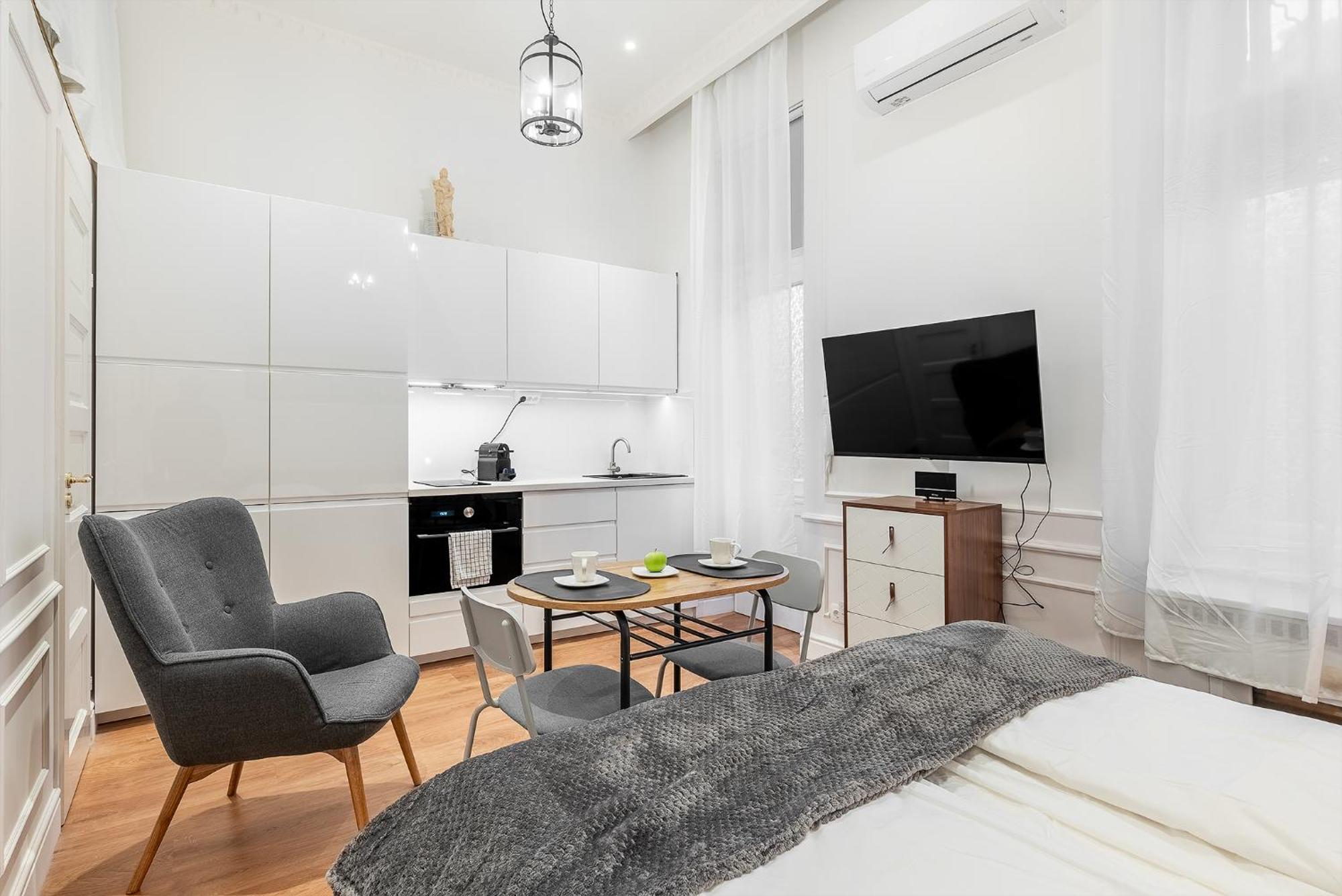 Apartment Classical Mini With A Modern Touch!