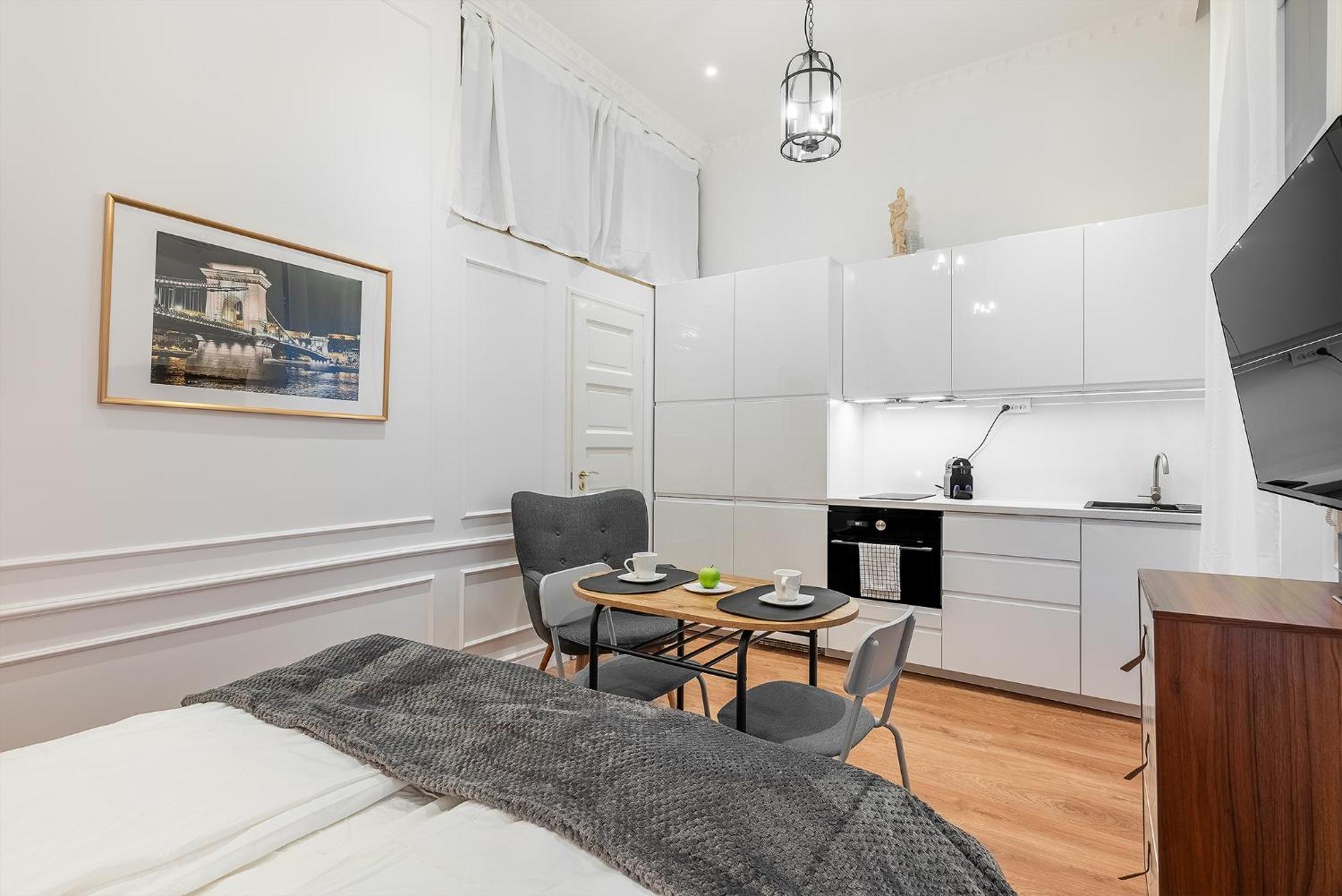 Apartment Classical Mini With A Modern Touch! Budapest