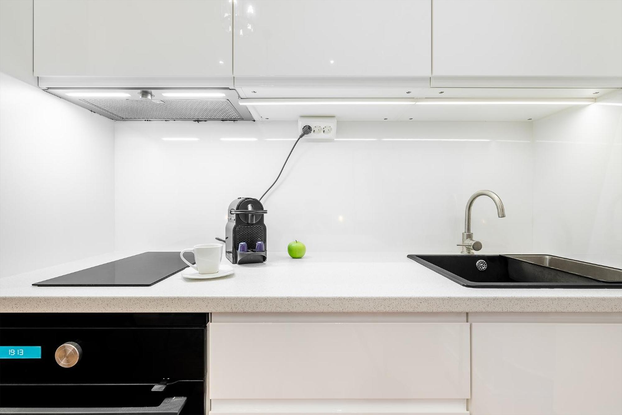 Apartment Classical Mini With A Modern Touch!
